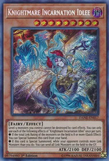 Knightmare Incarnation Idlee [1st Edition] DANE-EN017