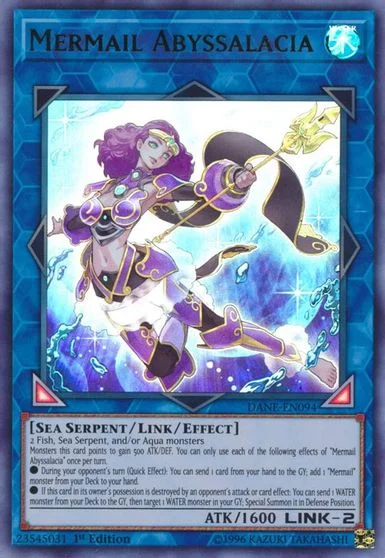 Mermail Abyssalacia [1st Edition] DANE-EN094