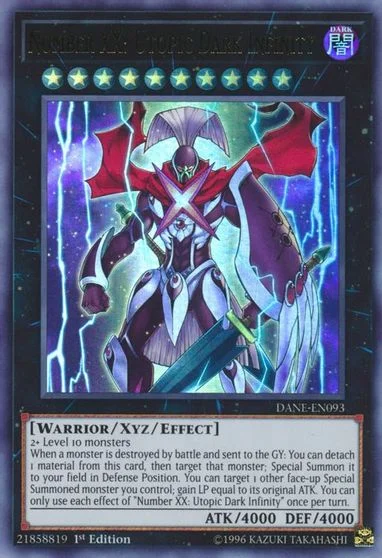 Number XX: Utopic Dark Infinity [1st Edition] DANE-EN093