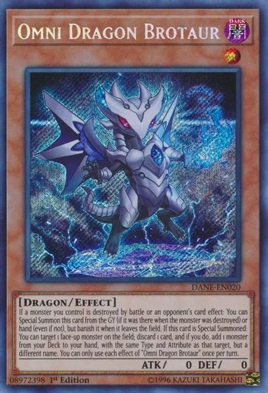 Omni Dragon Brotaur [1st Edition] DANE-EN020