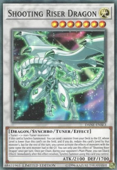 Shooting Riser Dragon DANE-ENSE3