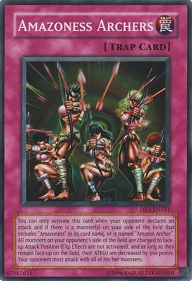 Amazoness Archers DR1-EN151