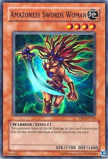Amazoness Swords Woman DR1-EN116