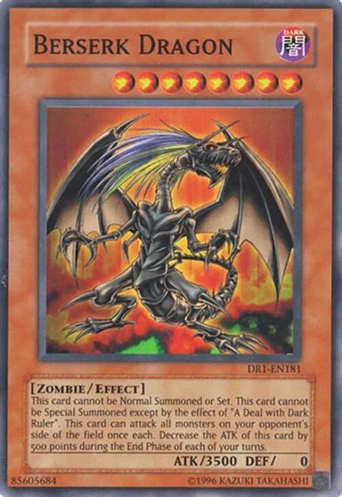 Berserk Dragon DR1-EN181