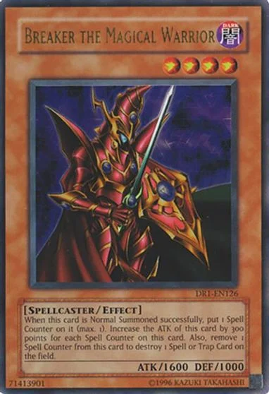 Breaker the Magical Warrior DR1-EN126