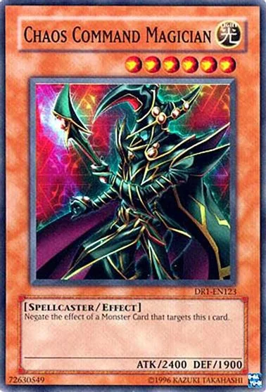 Chaos Command Magician DR1-EN123