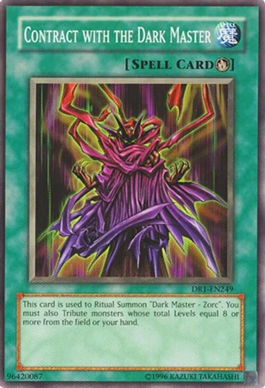 Contract with the Dark Master DR1-EN249