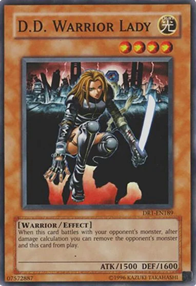 D.D. Warrior Lady DR1-EN189