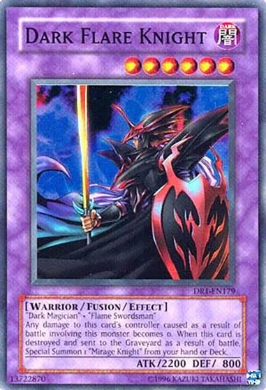 Dark Flare Knight DR1-EN179