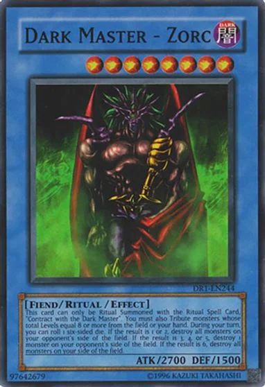 Dark Master - Zorc DR1-EN244