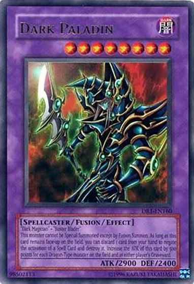 Dark Paladin DR1-EN160