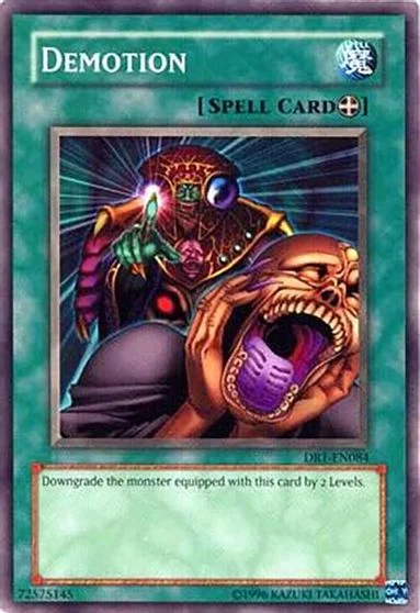 Demotion DR1-EN084