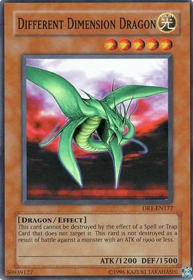 Different Dimension Dragon DR1-EN177