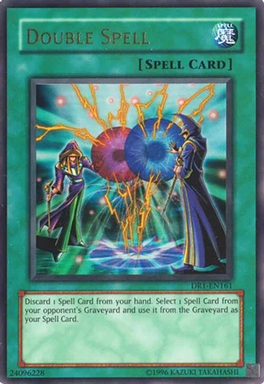 Double Spell DR1-EN161