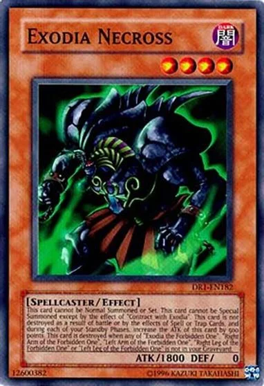 Exodia Necross DR1-EN182