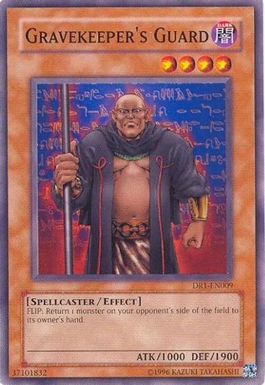 Gravekeeper's Guard DR1-EN009