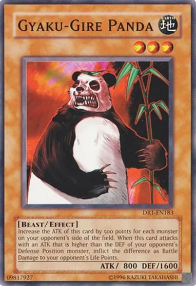 Gyaku-Gire Panda DR1-EN183