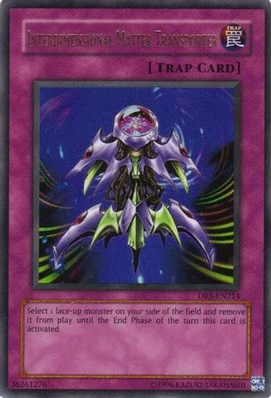 Interdimensional Matter Transporter DR1-EN214