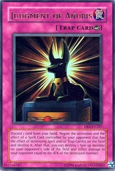 Judgment of Anubis DR1-EN267
