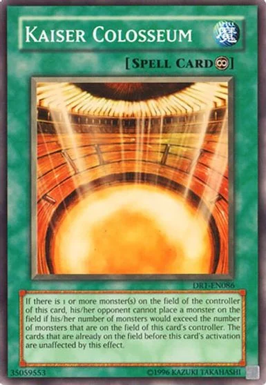 Kaiser Colosseum DR1-EN086