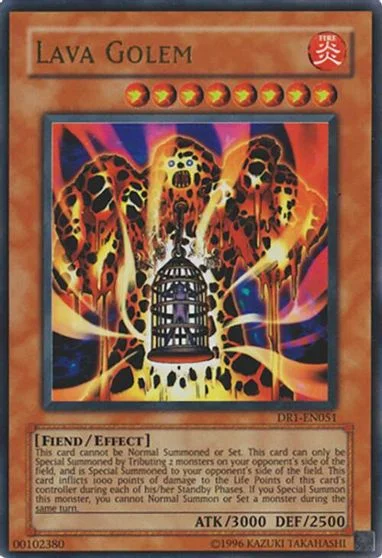 Lava Golem DR1-EN051