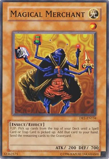 Magical Merchant DR1-EN134