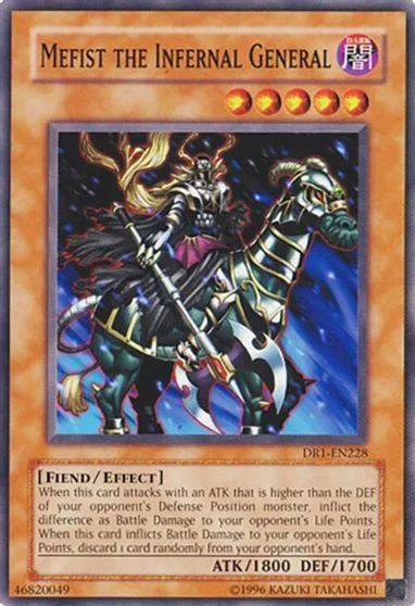 Mefist the Infernal General DR1-EN228
