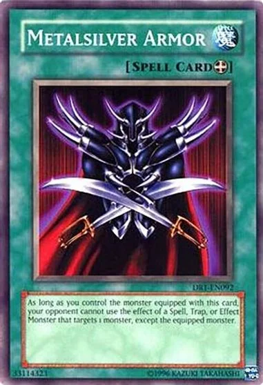 Metalsilver Armor DR1-EN092