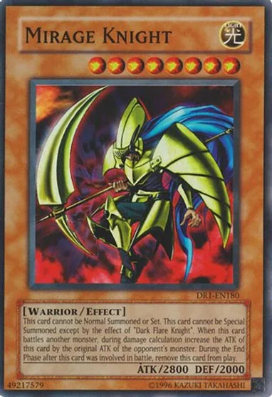 Mirage Knight DR1-EN180