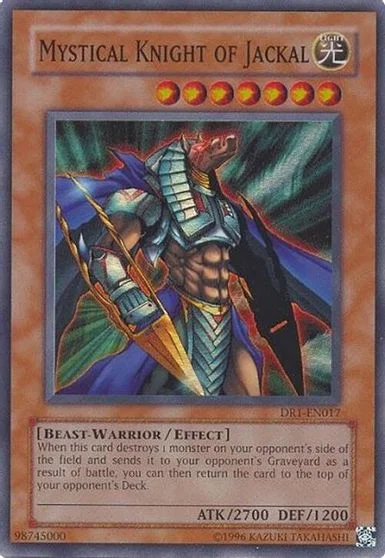 Mystical Knight of Jackal DR1-EN017