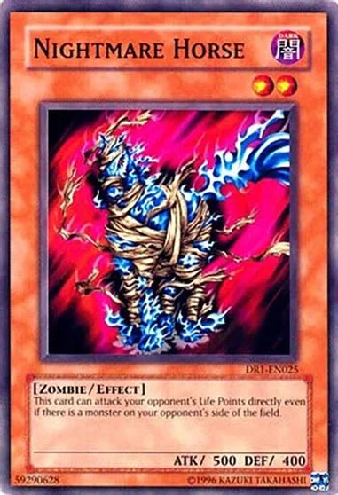 Nightmare Horse DR1-EN025