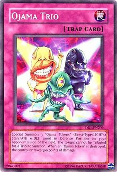 Ojama Trio DR1-EN209