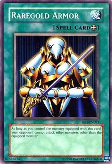 Raregold Armor DR1-EN091