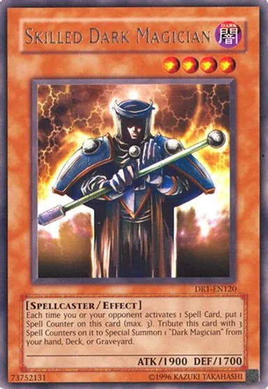 Skilled Dark Magician DR1-EN120