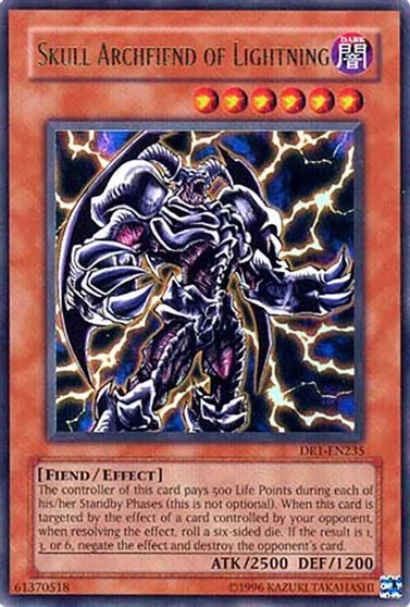 Skull Archfiend of Lightning DR1-EN235