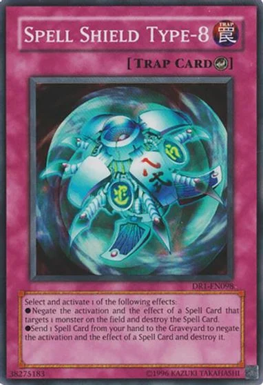 Spell Shield Type-8 DR1-EN098