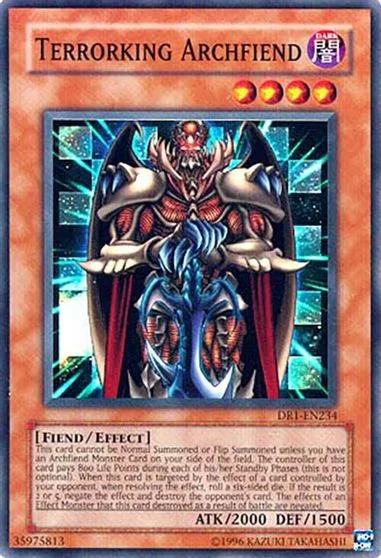 Terrorking Archfiend DR1-EN234