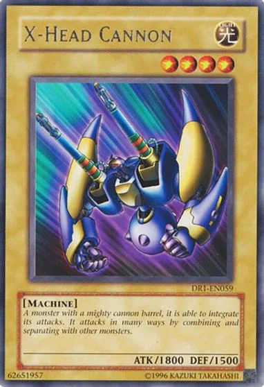 X-Head Cannon DR1-EN059