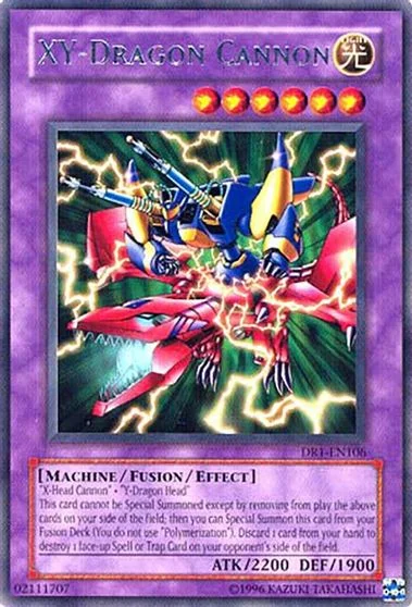 XY-Dragon Cannon DR1-EN106