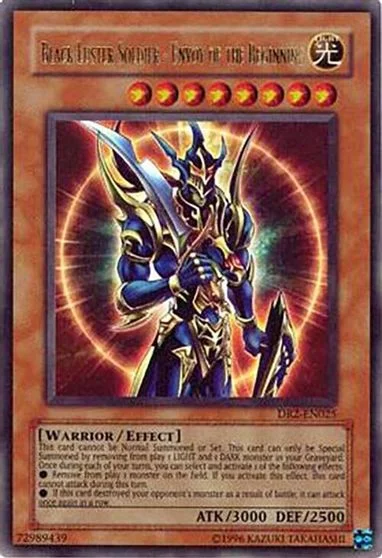 Black Luster Soldier - Envoy of the Beginning DR2-EN025