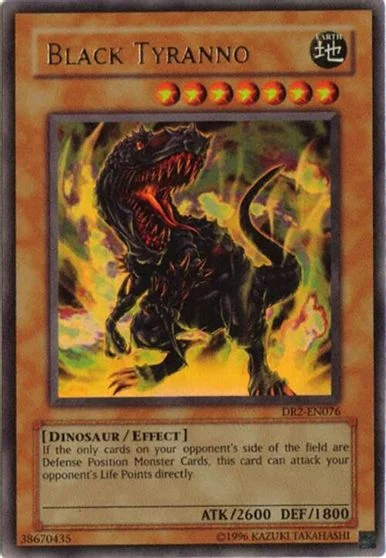 Black Tyranno DR2-EN076