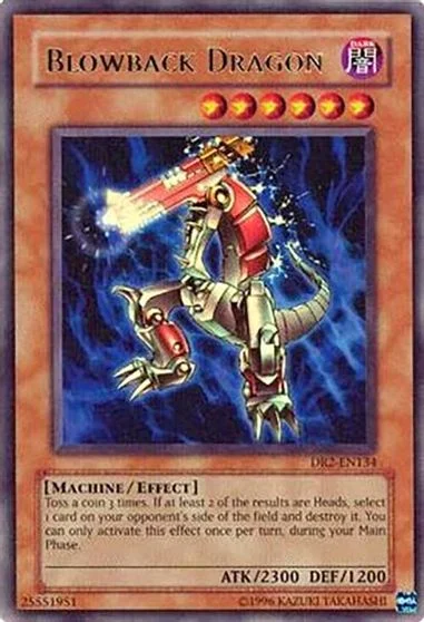 Blowback Dragon DR2-EN134