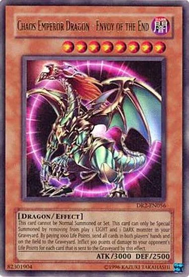 Chaos Emperor Dragon - Envoy of the End DR2-EN056