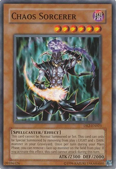 Chaos Sorcerer DR2-EN023