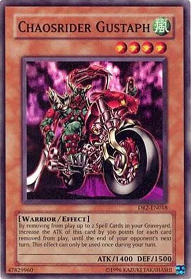 Chaosrider Gustaph DR2-EN018
