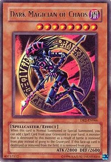 Dark Magician of Chaos DR2-EN066