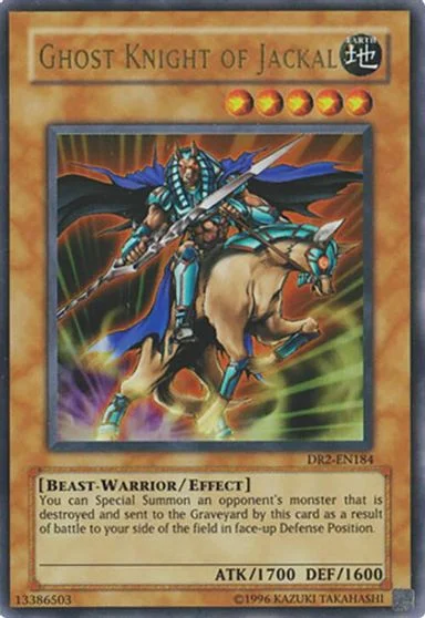 Ghost Knight of Jackal DR2-EN184