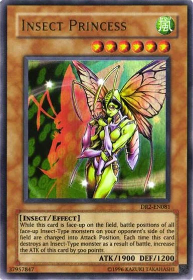 Insect Princess DR2-EN081