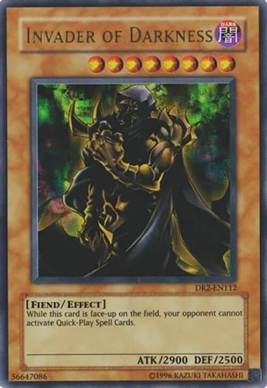 Invader of Darkness DR2-EN112