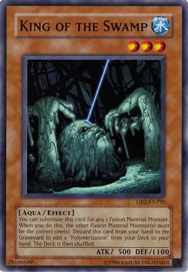 King of the Swamp DR2-EN195